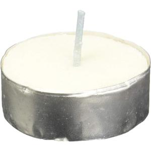 Candle-lite Unscented Tealight Bag, 50-Pack