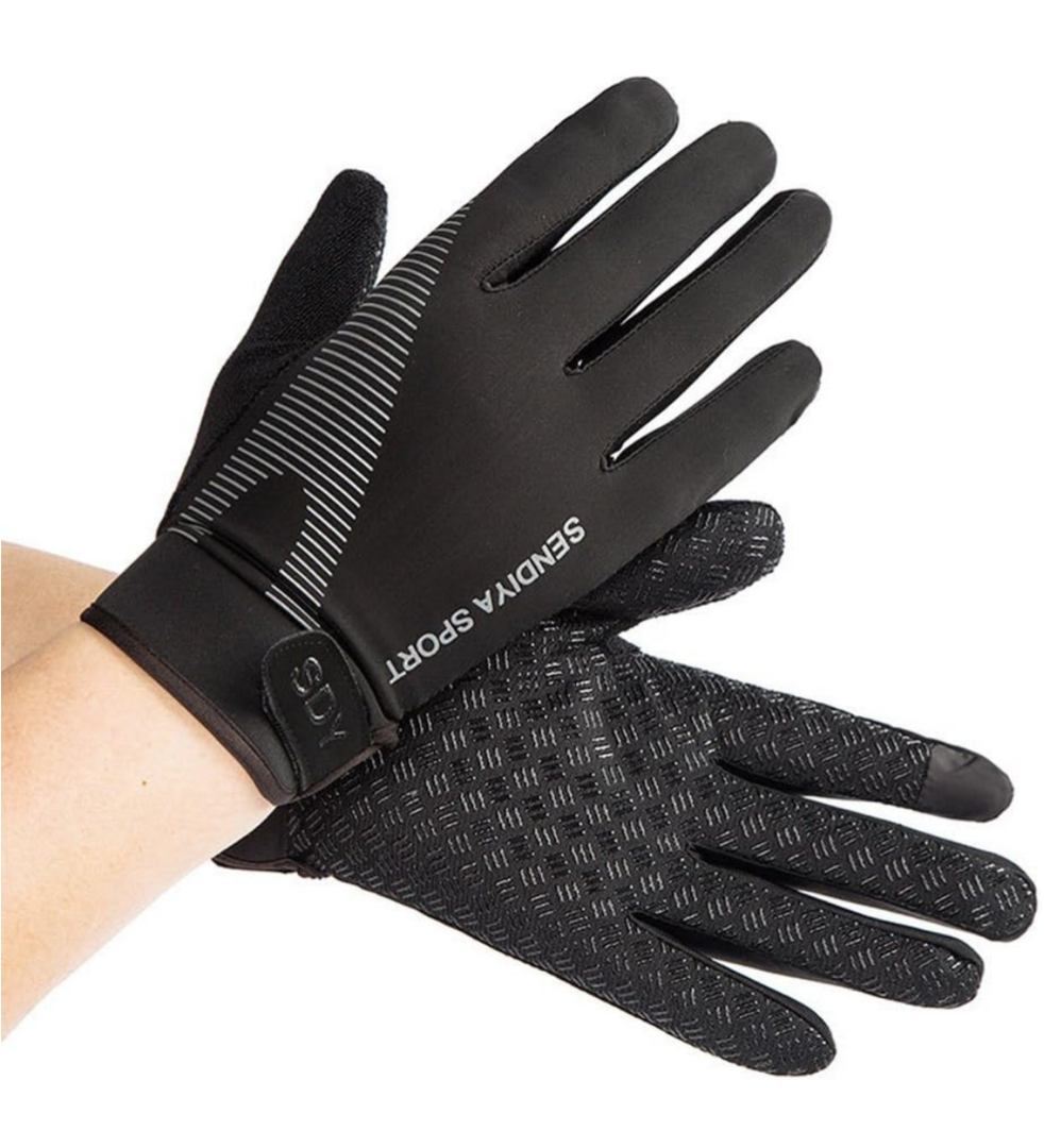 YHT Workout Gloves, Full Palm Protection & Extra Grip, Gym Fishing Fencing Gloves for Weight Lifting, Training, Fitness, Exercise (Men & Women)M
