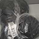 Gihuo Women's Long Puffer Vest Winter Quilted Hooded Sleeveless Zip Up Long Jacket Vest Gilet (XX-Large, Black)