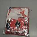 Graduation Decorations 2026 Red Themed Set, Congrats Grad Banner Class of 2026 Backdrop Balloons and Streamers Kit High School and College Graduation Party Supplies