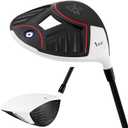 MAZEL Titanium Golf Drivers for Men,Right Handed,460CC (White Black, Graphite,10.5)
