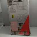 Frigidaire EFR376 Retro Bar Fridge Refrigerator with Side Bottle Opener, 3.2 cu. Ft, Pink/Coral