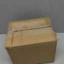 Hausse Christmas Ceramic Tree Night Light, Decorative Snow Covered Xmas Tree Nightlight with Lamp, Multicolor Bulbs & 360 Degree Swivel Plug with ON/Off Switch for Home Bathroom Bedroom Decor