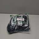 Tigers Mascot Distressed Vintage School Sports Name Fan Sweatshirt (Black)