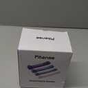 Resistance Bands Set - Pull Up Bands for Men Women, Exercise Bands Resistance with Door Anchor, Training Poster & Pouch for Body Stretching, Pull Up Assist (4 PCS - (5-80LBS) - Gradient Blue-Purple)