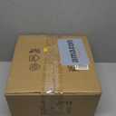 Rattan Light Fixtures, Hand-Woven Boho Flush Mount Ceiling Light, Handmade Rattan Light Fixtures Ceiling Mount with Fabric Shade, Farmhouse Light Fixture for Bedroom Hallway Entryway (Black)