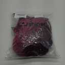 Arshiner Girls Dresses Contrast Mesh Velvet Long Sleeve A-Line Vintage Party Dress with Pockets (10-11 Years, Wine Red)