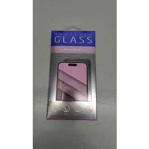 ZGEAR Tempered Glass Screen Protector designed for iPhone 15/16