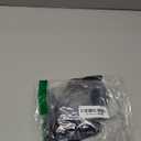 UMMISS Womens Underwear,Cotton High Waist Underwear for Women Full Coverage Soft Comfortable Briefs Panty Multipack (3X-Large, Black-grey-total 5 Pack)