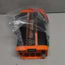 2000 Watt Inverter, Pure Sine Wave Inverter 12V to 110V, Power Inverters for Vehicles, Car, Solar, RV, Truck, Surge 4000W Inverter with 3AC Outlet, 2USB Port, Remote, Intelligent LCD, Hardwire Port (Matte Orange)