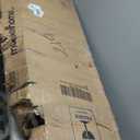 Mabel Home Ironing Board with Extra-Wide Surface, 8 Features, Retractable Shoulder Wings, Adjustable Height, 100% Cotton Cover