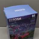 SLOOSH Bubble Lawn Mower Toddler Toys - Spill-Proof Bubble Machine Pretend Gardening Toy for Age 1 2 3 1-3 Year Old Toddler Indoor Outdoor Use, Baby Girl Push Toys Valentines Birthday Gift (Pink)