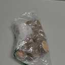 12Pack Wooden Tealight Candle Holder Wood Votive Log Candle Holders Wooden Votive Tea Light Candles Holder for Dining Table(Color:Wood)