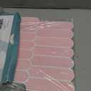 Commomy Thicker Pink Peel and Stick Tile Backsplash 10 pcs of 12" x 12"