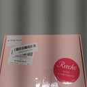 REECHO Hair Toppers for Women Real Human Hair, Seamless Human Hair Toppers with Bangs, 360 3D Cover Clip in Bangs Hair Extensions for Daily Wear, Medium Brown with Highlights