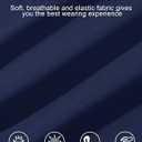 TACVASEN Tank Top for Men Moisture Wicking Cotton Sleeveless Shirts Muscle Gym Workout Causal Summer Tank Tops (Blue, XXL)