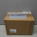 Homsunny Artificial Hanging Flowers Plants Basket for Outdoor Decoration,4 PCS Faux Silk Bougainvillea Vine Flowers Look Real UV Resistant for Outside Porch Patio Yard Garden Decor (Purple)