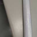 3D Stained Glass Window Film, Decorative Window Privacy Film for Bathroom,Front Door,Home, Sun Blocking Heat Control,Static Cling, Flowering Crab-Apple 23.6inch x 35.4inch