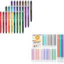 Vanstek 26 Colors Erasable Gel Pens+ 26 Colors Erasable Gel Pens Refills