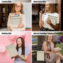 Book Lovers Book Sleeve, Book Accessories Bookish Gifts Book Gifts Friendship Christmas Birthday Gifts for Women Floral Lovers Mom Coworker, Aesthetic Book Pouch Book Protector, Retro Flowers