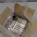 86624 Replacement for Vogelzang VG130, VG5770, VG5790, VG60 Pellet Stoves, Burn Pot Parts for US Stove King KP130, 5502M, Ashley 5500, 5500M, 5500XL, AP130 Firepot Inserts, Stainless Steel