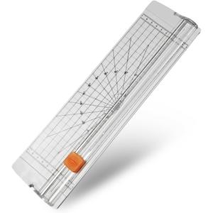 Paper Cutter Slider Mini Small14 Inch Paper Trimmer,Papercutter Slicer (Includes 5 Blades