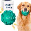 2 x Keyboard Design Dog Ball, Indestructible Squeaky Chew Toy for Aggressive Chewers, Interactive Ball Relieves Anxiety & Cleans Teeth, Durable Rubber for Large Medium Breeds Outdoor Waterproof