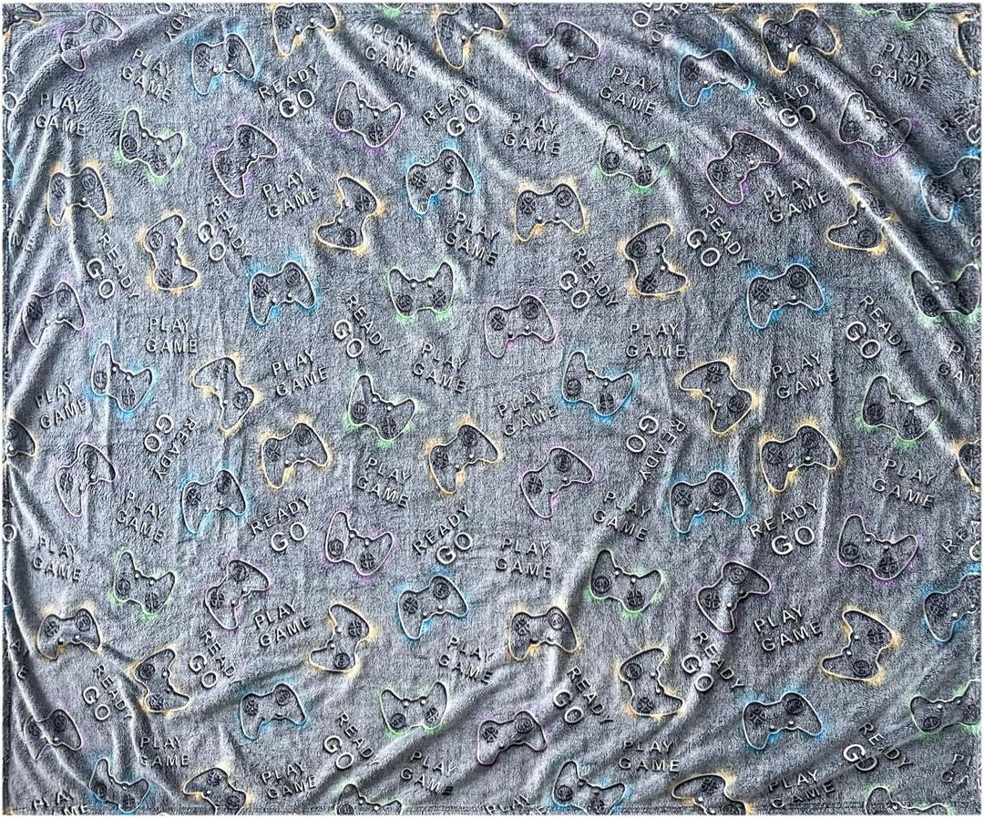 Game Glow in The Dark Blanket 50"60"