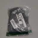 SweatyRocks Women's 2026 Summer Sexy Plus Size Cowl Neck Tops Ruched Draped Low Cut Halter Going Out Top Black 3X-Large Plus