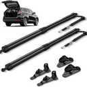 ARANA Electric Rear Hatch Actuator Struts Trunk Shocks Fit for 2014-2019 Toyota Highlander 3.5L/LE/XLE/Limited(with Power Liftgate), Tailgate Door Replacement Lift Support OEM#6891009120, 2 Pcs