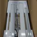 STARY Electric Standing Desk Adjustable Height Sit Stand Home Office Desk with Splice Board 48x24