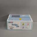 Button Maker Machine Multiple Sizes, 1+1.25+2.25 inch Installation-Free Pin Maker Machine, Ideal Pin Press for Kids DIY with Free 300 Sets 25+32+58mm Button Making Supplies(Purple)