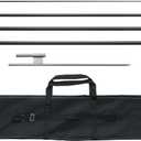 VEVOR Feather Flag Pole Kit, Swooper Flag Pole 16.3 ft, Sign Flag Poles for Business Advertising Feather Flags Banner Outdoor, with Ground Stakes and A Carrying Bag (Flag Not Included)