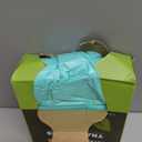 Biodegradable 8 Gallon Trash Bags, AYOTEE Garbage Bags 8 gallon, Compostable Medium Trash Bag, Unscented Leak Proof Bag for Office, Home, Bathroom, Bedroom, Car, Kitchen, Pet(Green)