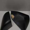 Model Y Side Mirror Cover, Mirror Cap 2 PCS Matt Black Rearview Mirror Cover for Model Y (2021-2024)
