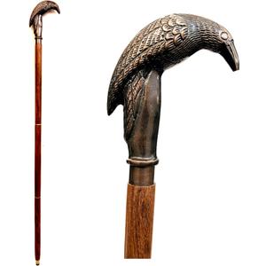 Walking Cane - Handmade,Wooden, Ergonomic, Stylish - Canes for Men, Cane for Women - Elderly Walking Sticks for Seniors, Unique, Wood
