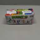 Luminous 13 Action Figure Set, 6PCS Robot Action Figure Titan 13 3D Printed Toys Articulated, for Modeling Enthusiasts Etc Birthday Gifts for Kids 3-8 Years Old, Grow in Dark Assembly Required