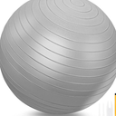Traj3Ctory Anti Burst Stability Ball 55cm Grey