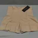 Werena Seamless Shaping Boyshorts Panties for Women Slip Shorts Under Dress Shapewear Shorts Tummy Control Underwear,M