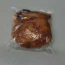 2PC Hair Bun Extension Ponytail Synthetic Updo Hair Piece for Girls Hair Chignon for Daily Wear (12/24) (Copper Red)