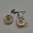 2 Pack 756-04224 Flat Idler Pulley Replaces Cub Cadet 756-04224 Pulley, MTD 756-0981A, 756-0981A Flat Idler Pulley, 756 0981A Toro 112-3687 for Cub Cadet lt1050 Idler Pulley, lt1042, ltx 1045