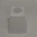 Moen YB5169 Voss Bath Lighting Replacement Globe, Frosted