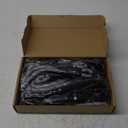 Exceptional 360 Anti-Tangle & No Pull Dog Leash - Four Handle & Reflective for Safety & Convenience - Small & Medium Dogs (Grey, 4 Way) (Gray)