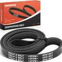 A-Premium 77.25 In Serpentine Drive Belt For Subaru Forester 2014-2018, Impreza 2015-2016, Crosstrek 2016-2017, WRX 2015-2016 & Cadillac CTS 2015, ATS 2013-2015 & Ford Granada 1982, Thunderbird