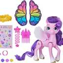 My Little Pony Toys Princess Pipp Petals Style of The Day, 5-Inch Hair Styling Dolls, Toys for 5 Year Old Girls and Boys