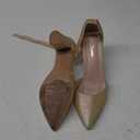 Women's Songful-6 by Forever Pointed Toe Ankle Strap Buckle Chunky Block Heel Sandals Size 9