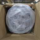 Vipcute Queen Mattress, 12 Inch Queen Size Mattresses, 12 Inch Hybrid Pocketed Coil Mattress in a Box with Gel Memory Foam, Medium Firm