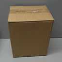 MyGift Deluxe Burnt Wood Remote Control Caddy with Tissue Box Cover  Multi-Compartment Organizer for TV Remotes, Phone, Tablets and Living Room Essentials