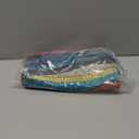 Likjad Colorful Pillow Covers Set of 2, Mid Century Modern Decor Throw Pillow Covers 18x18, Boho Pillow Covers, Rainbow Pillowcase, Bohemia Decor for Living Room, Bedroom