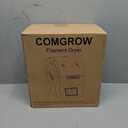 Comgrow Filament Dryer Box, SH02 Filament Dehydrator with PTC Fast Heater and Touch Screen, 3D Printer Filament Sealed Storage Box with 2 Spools Holder Compatible with PLA PETG TPU ABS 1.75/2.85mm